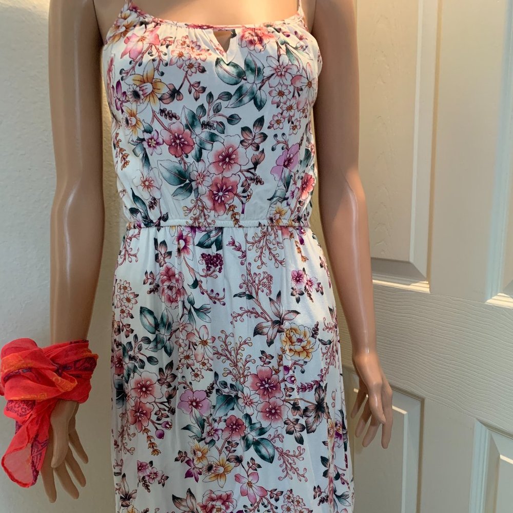 Pink Rose Summer Dress NWT